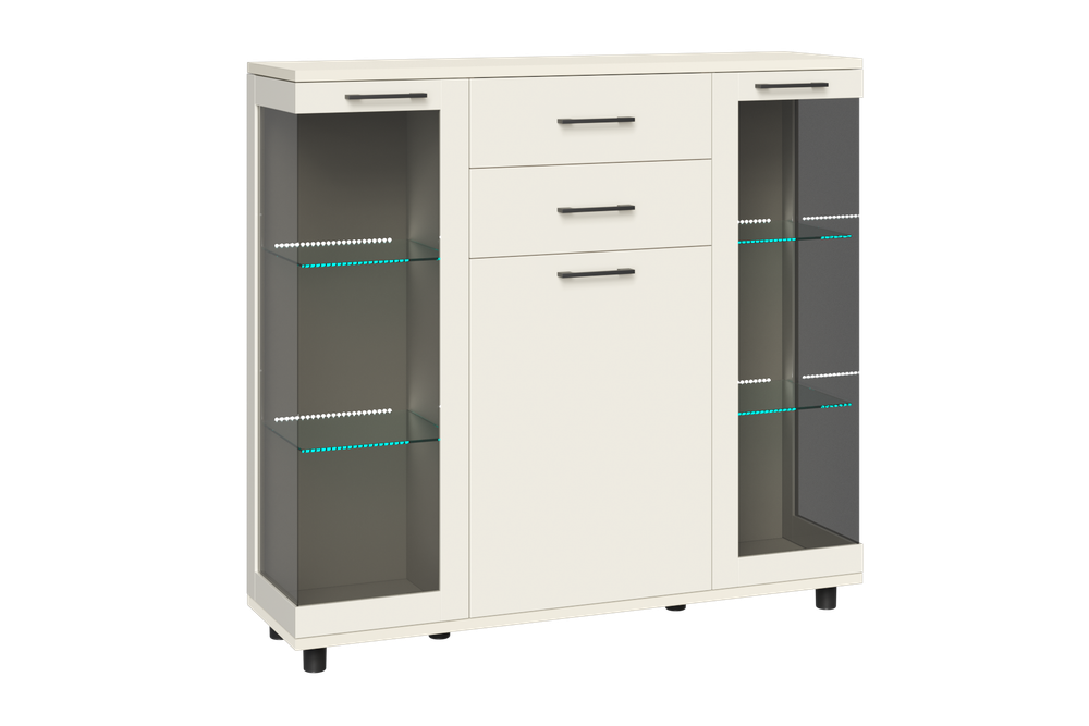 Комод-витрина Грейс ТБ-5000