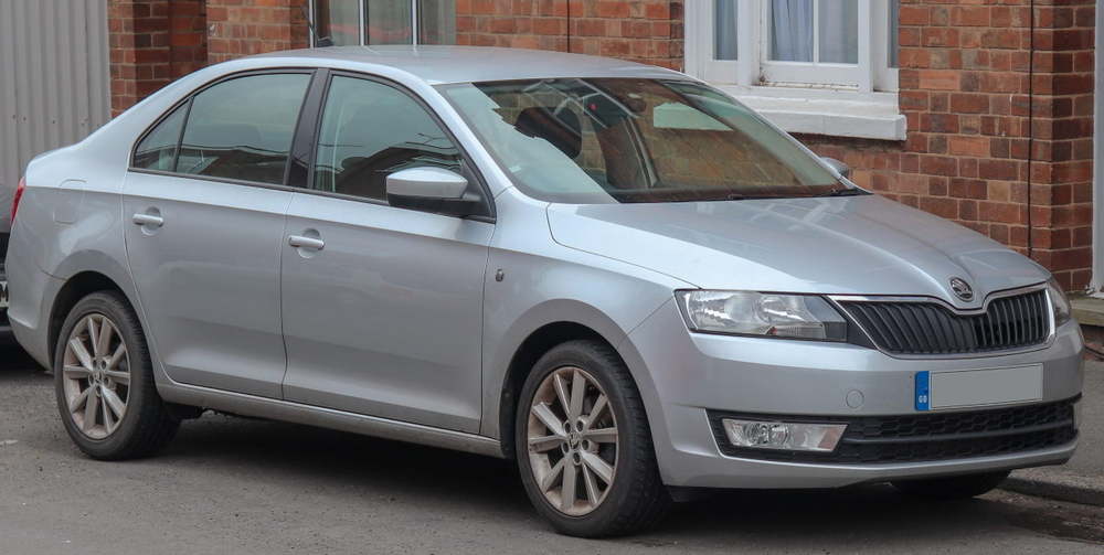 Порог правый Skoda Rapid 2012-2020 (Klokkerholm)