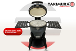 Керамический гриль Takimura 24 дюйма (графит)