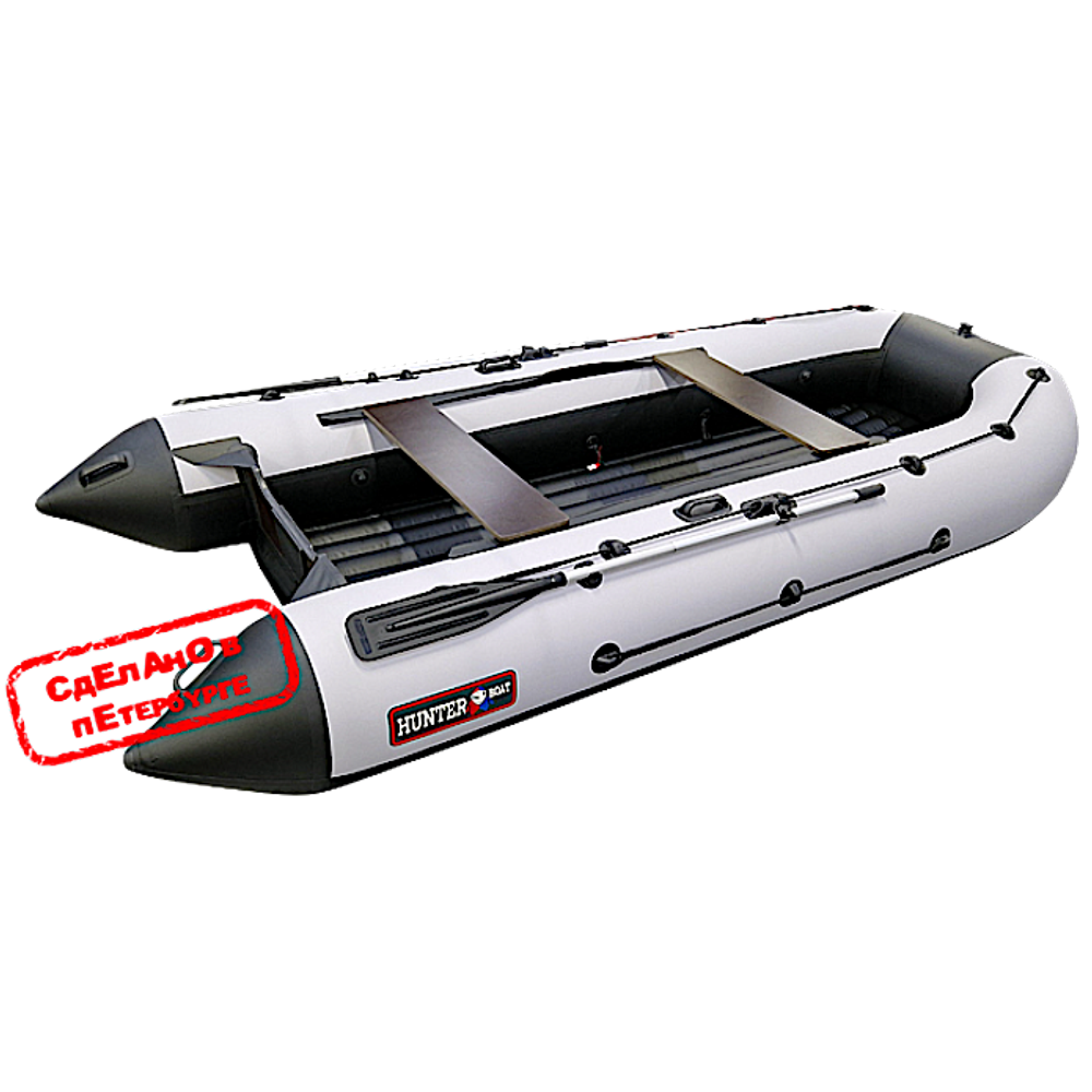 Лодка ПВХ Hunterboat Хантер Лайт 385А -