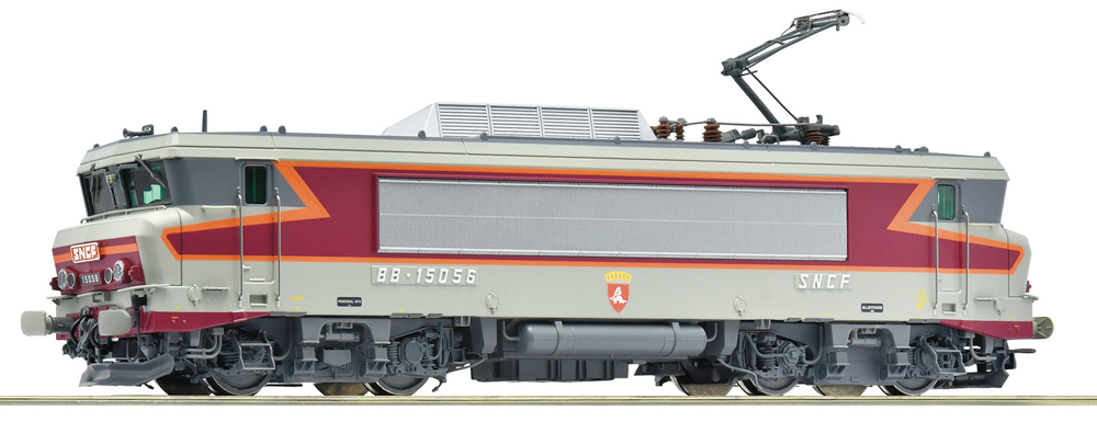 Электровоз BB 15056, SNCF , IV эпоха, декодер + ЗВУК