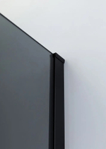 Дверь в проём Cezares SLIDER-B-1-80/90-GRIGIO-NERO
