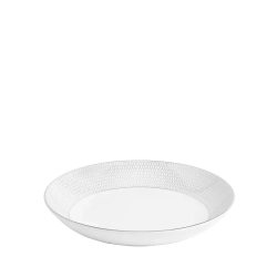 Wedgwood Тарелка Gio Platinum 22см глубокая WW-1069717
