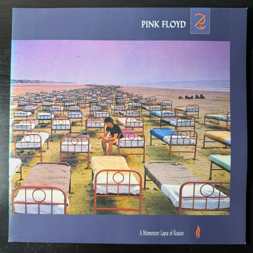 Pink Floyd - A Momentary Lapse Of Reason (Europe 1987г.)