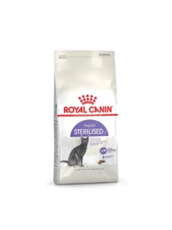 Sterilised 37 Корм для кошек 400г