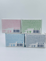 Набор крем-мыла Beauty Cream Bar 3в1, 4 вида, 360 г (Германия)