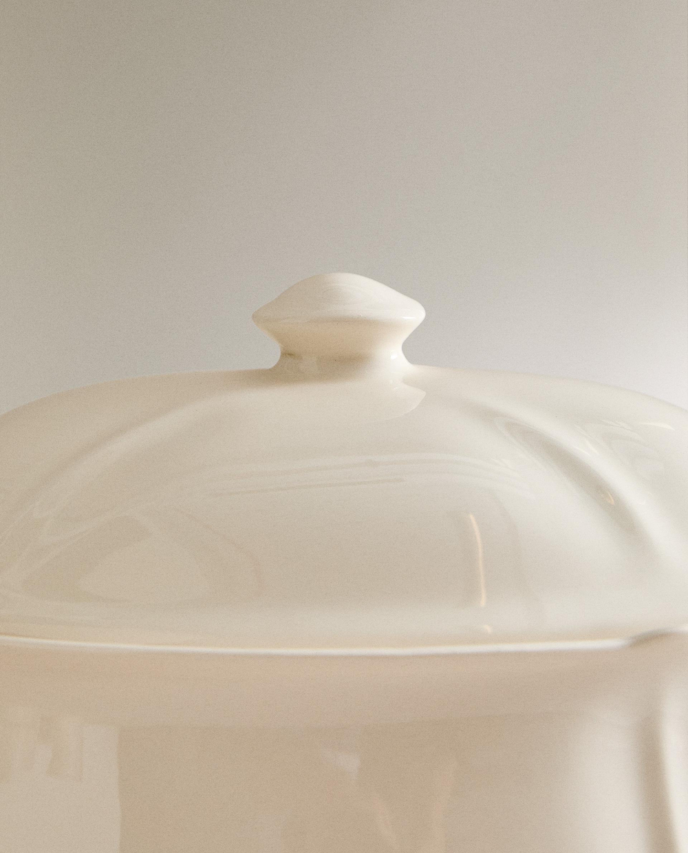 блюдо сервировочное из фаянса Zara Home, фото 4