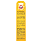 Arm & Hammer, ферментативная зубная паста для свежести дыхания, для собак, ваниль и имбирь, 67,5 г (2,5 унции)