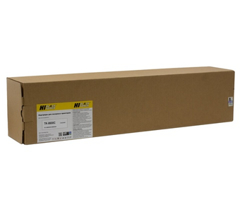 TK-8600C Тонер-картридж с чипом голубой (Hi-Black)
