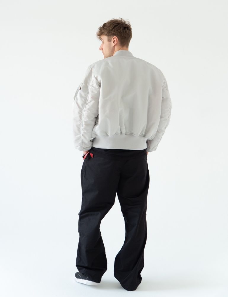 Куртка бомбер Alpha Industries MA-1 Light Grey