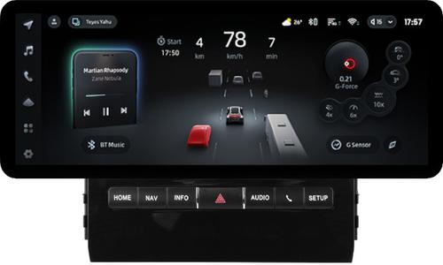 Магнитола для Toyota Land Cruiser 200 2015-2021 (с JBL и 360, рамка тип 1) - Teyes CC4PRO монитор 12.3" 2K QLED + рамка 9, Android 13, Быстрейшая, Snapdragon 778G, ИИ, CarPlay, DSP, 4G SIM-слот