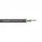 COSMICONN CA0001 Кабель витая пара 24AWGх4P, UTP CAT 5E, цвет черный, D. 6,5 мм.