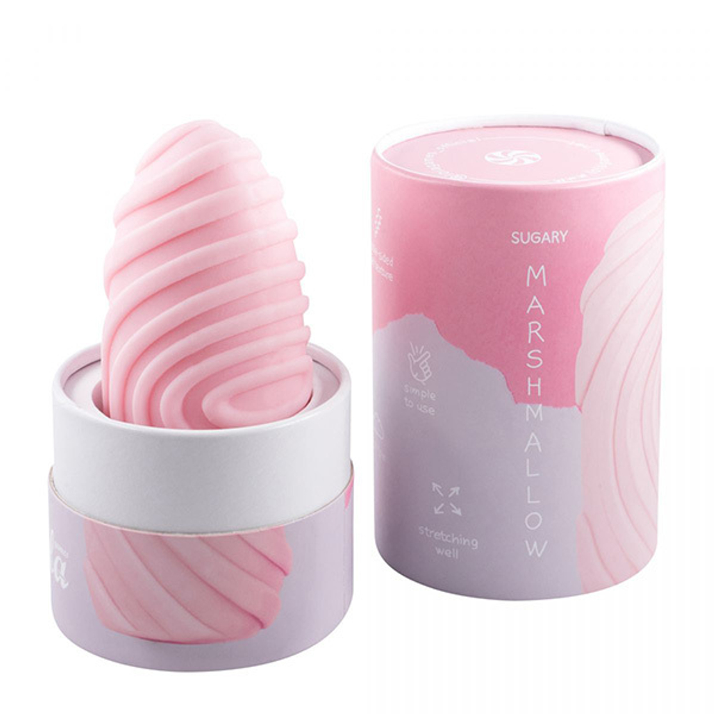Розовый мастурбатор 13,9см Lola Games Marshmallow Maxi Sugary 8071-02lola