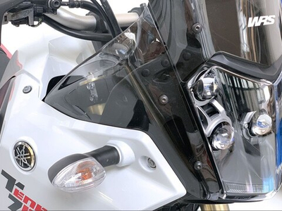 WRS Дефлекторы боковые увеличенные (комплект 2шт) Yamaha Tenere 700 (2019-2024) прозрачное