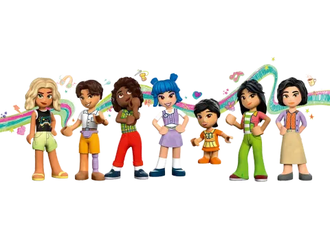 Конструктор LEGO Friends 42604 Торговый центр Хартлейк-Сити