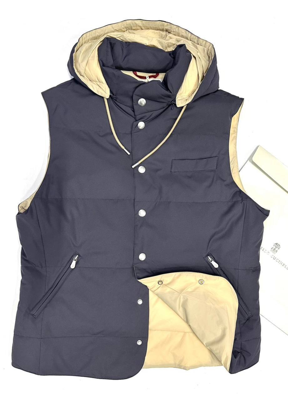 Жилет Brunello Cucinelli