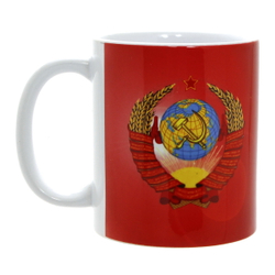 Кружка СССР герб (345)