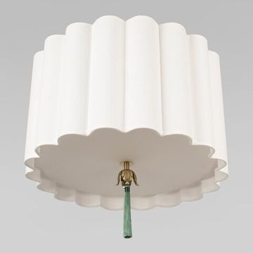 Потолочный светильник 3*Е14 10306 Light linen светлый лён Mellow LOFT IT