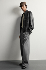 БРЮКИ WIDE-LEG СО СКЛАДКАМИ — ZARA · 6205/819