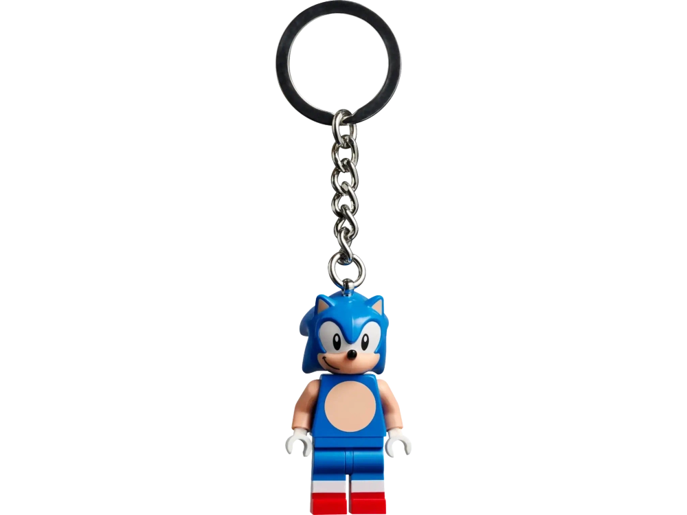 Брелок LEGO Sonic the Hedgehog 854239 Ёж Соник