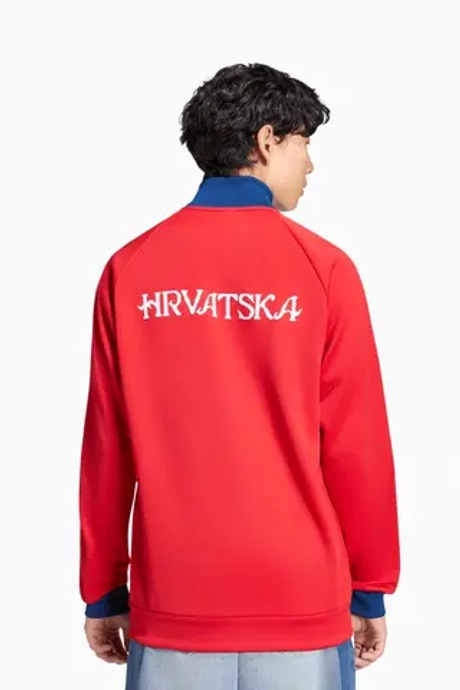 Кофта adidas Originals Croatia Track - красный