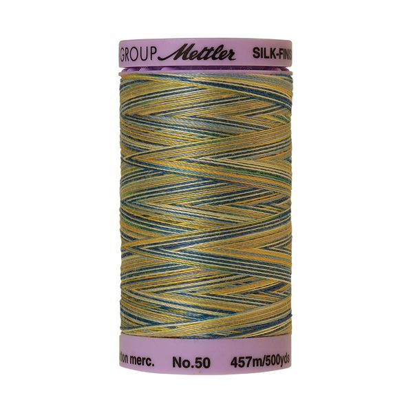 Нитки хлопковые Mettler Silk-Finish multi Cotton 50 (457 м), 5 кат. | цв. 9829
