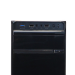 Корпус Mastero BCM-06, Без БП, mATX, чёрный, 1xFAN, 2xUSB2, 1xUSB3 (MS-BCM-06-FB)
