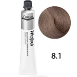 L'Oreal Professionnel Majirel 8.1 Светлый блондин пепельный 50мл