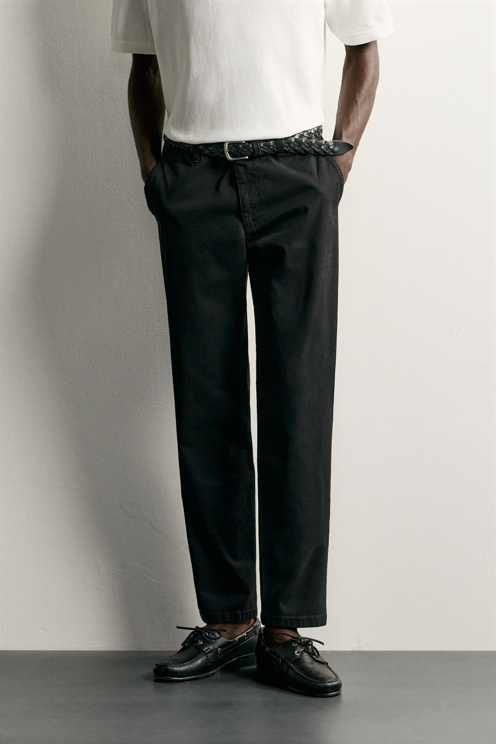 БРЮКИ ЧИНОС SLIM FIT — ZARA