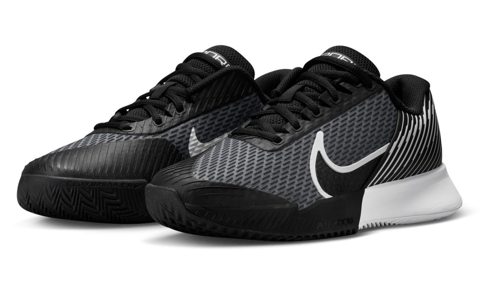 Женские Кроссовки теннисные Nike Zoom Vapor Pro 2 Clay - черный