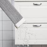 Швабра IKEA PEPPRIG (ПЕППРИГ), Серый, 12х37 см