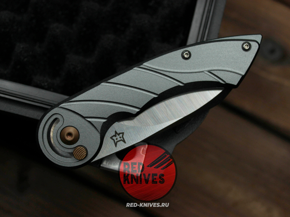 Ножи FOX KNIVES Radius - серая рукоять