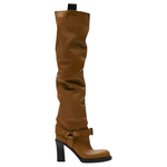 Burberry Over the knee Boots 10cm Women"s Brown