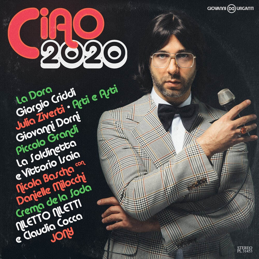 V/A - Ciao 2020 - Red LP 45RPM