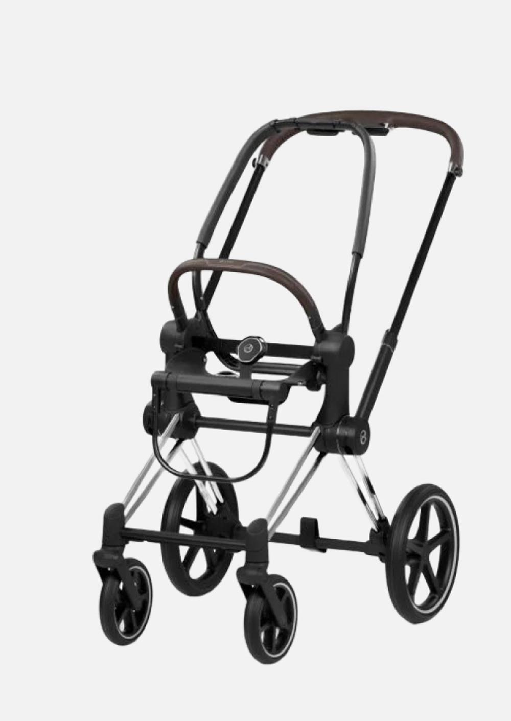 Коляска Cybex Priam V Style Chrome Brown 2 в 1 City Grey