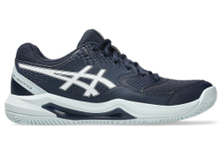 Женские Кроссовки теннисные Asics Gel-Dedicate 8 Clay - midnight/white