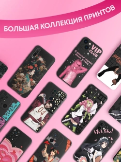 Чехол Xiaomi Poco X6 Pro с принтом