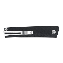 Нож складной SRM 401L-GB Gent Scandi Satin/Stonewash (10Cr15CoMoV, Black G10)