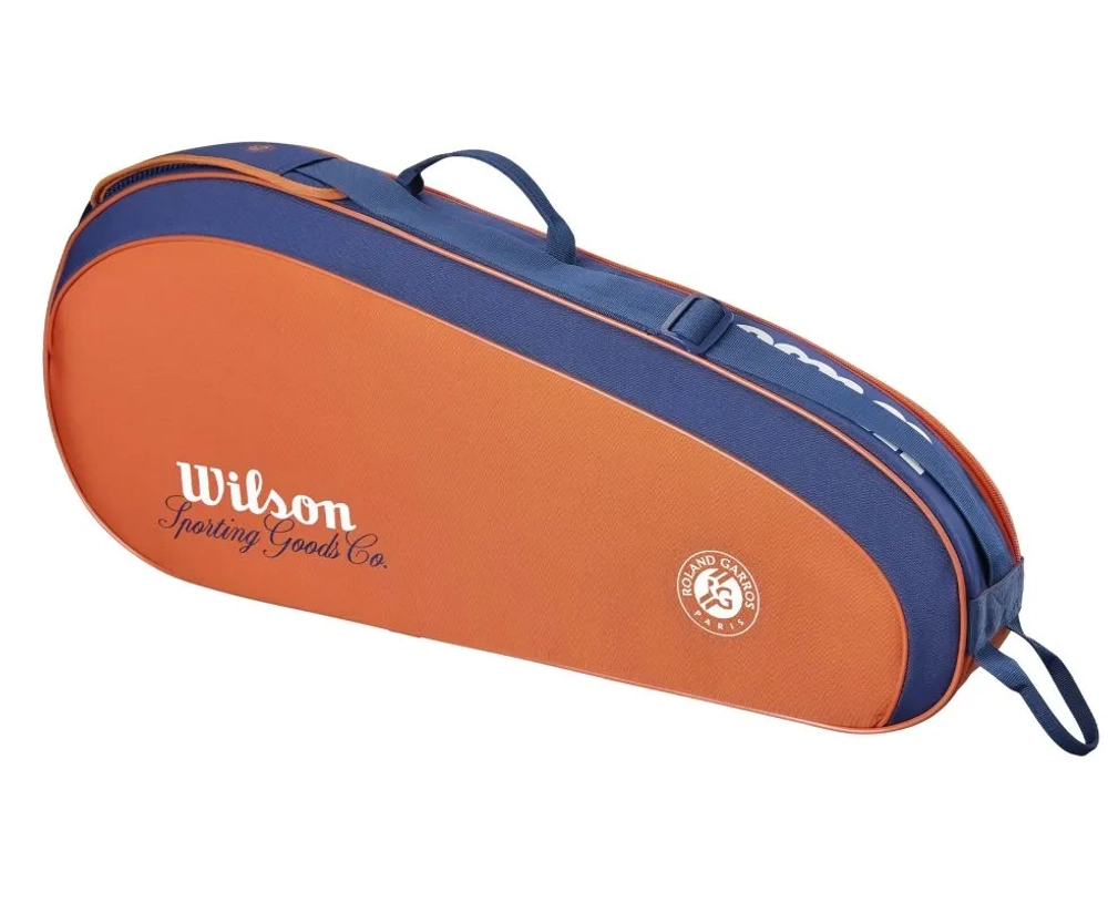 Сумка теннисная Wilson Roland Garros 2026 Team 3PK Racket