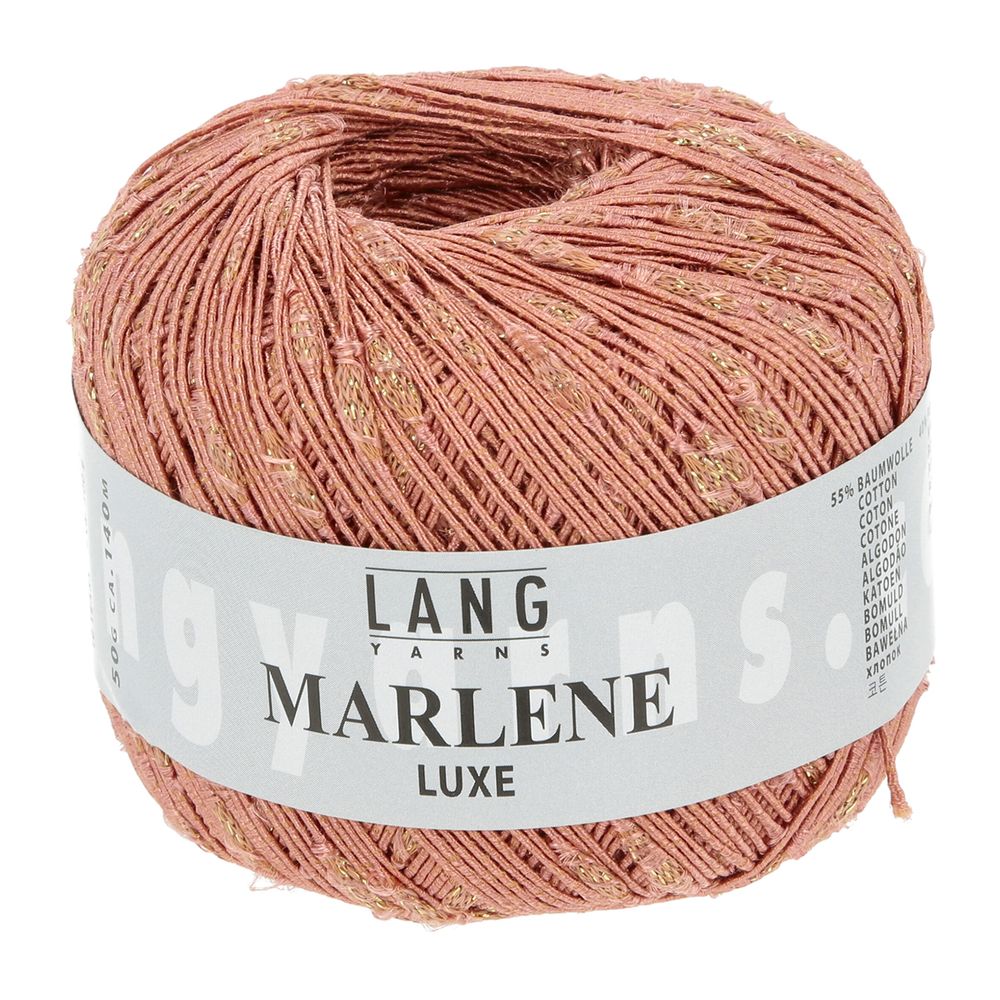 Пряжа Lang Yarns (Ланг Ярнс) Marlene Luxe / уп.10 мот. по 50 г, 140 м, 1037.0076