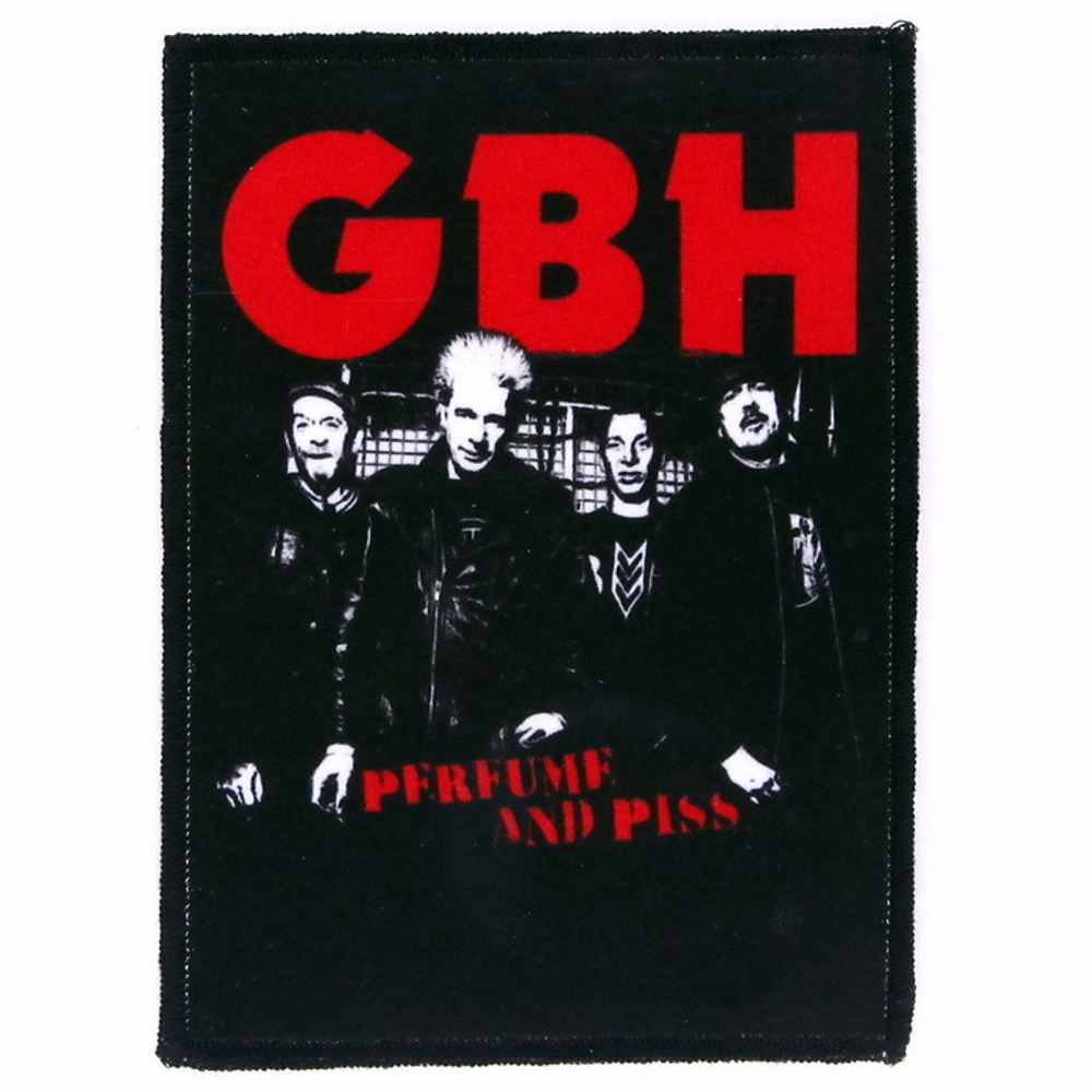 Нашивка GBH Perfume and Piss (208)