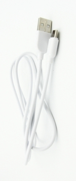 Кабель Borofone BX14 USB-Type-C 2.4A 3м PVC White