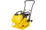 Виброплита бензиновая TSS-VP80TL - [80 кг / 15 кН / Loncin G200F]
