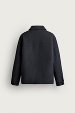 СТЕГАНАЯ КУРТКА-РУБАШКА КОНТРАСТНАЯ — ZARA