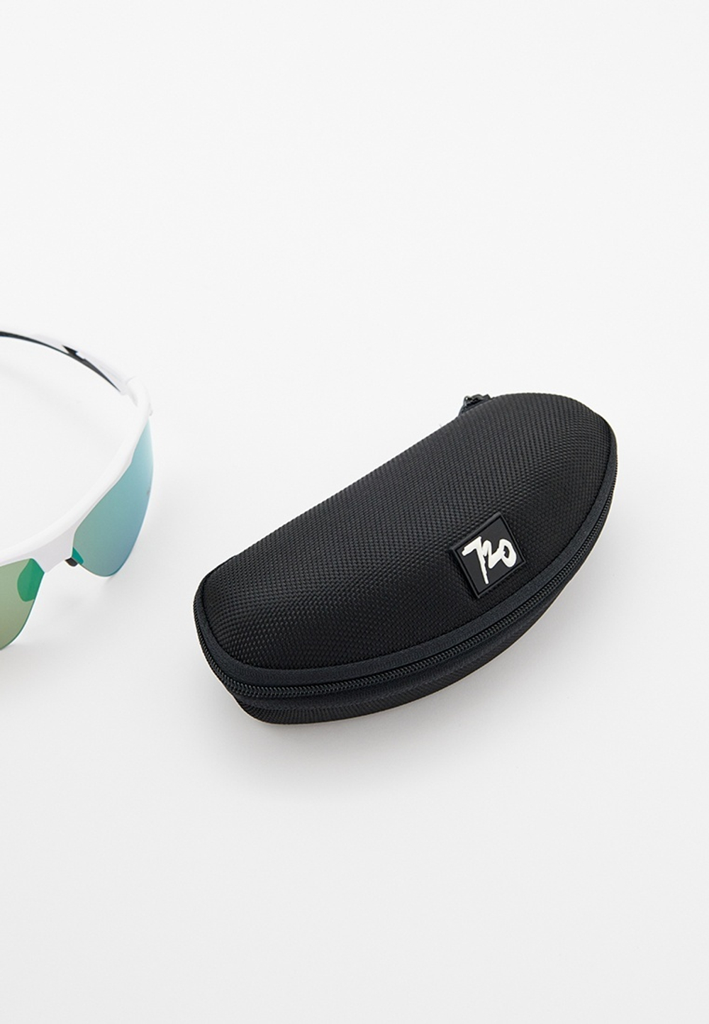 Спортивные очки 720armour Orca / Matte White / HC Violet Green/ Cylinder Lens
