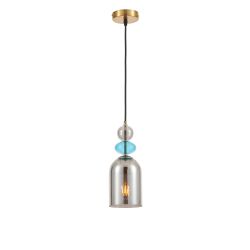 Светильник подвесной (подвес) Rivoli Carmelina 4117-201 1 х Е27 40 Вт дизайн | Дизайн