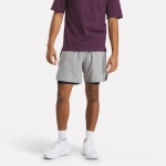 Шорты мужские Reebok  Running Two-In-One Shorts 5 - 100222454