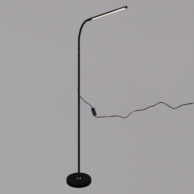 00059-0.6-01 BK светильник напольный Reluce, LED