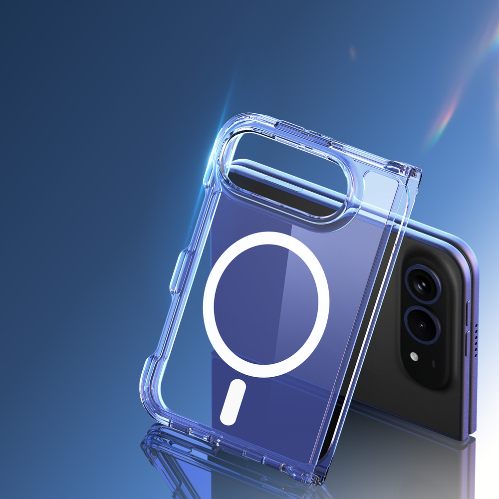 Прозрачный защитный чехол с MagSafe для iPhone Duo, серия Clin Mag Series от Dux Ducis