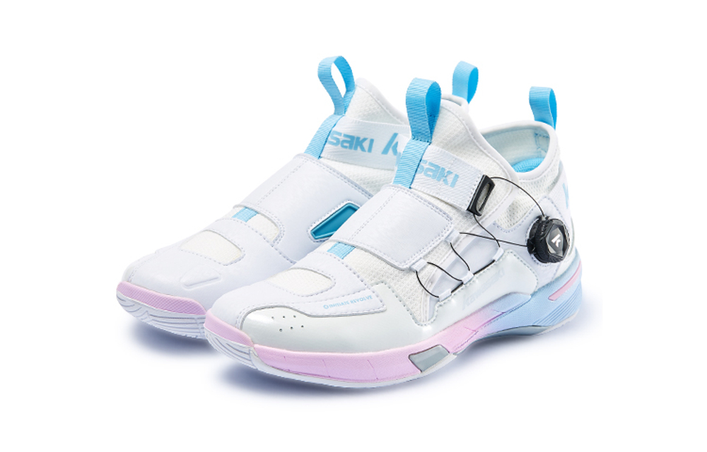 Kawasaki Crossover 2.0 Anti twist High top Badminton Shoes Unisex